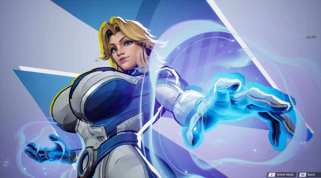 Marvel Rivals Mod: Invisible Woman but THICK