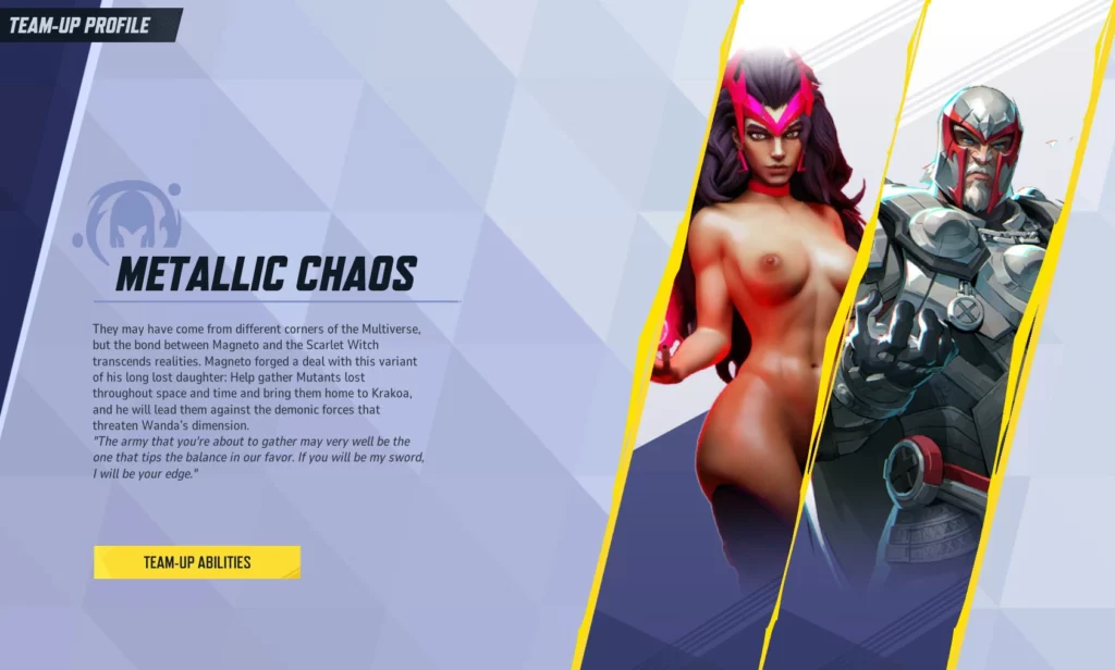 Marvel Rivals Mod: Scarlet Witch – NSFW UI Elements