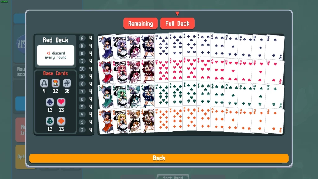 Elevate Your Balatro Deck with the Touhou 6 Card Skin Mod