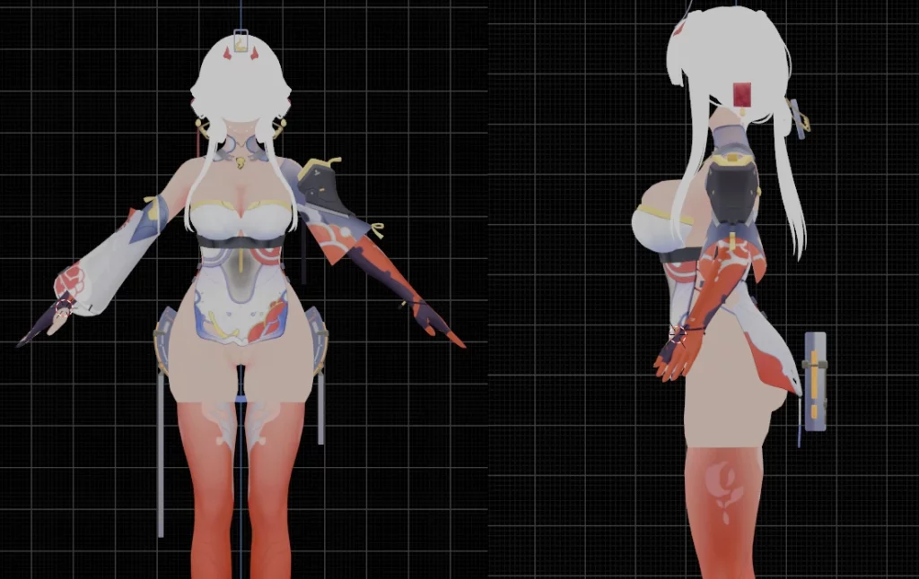 Snowbreak: Containment Zone - Jade Arc Chenxing Nude Big Breast Mod