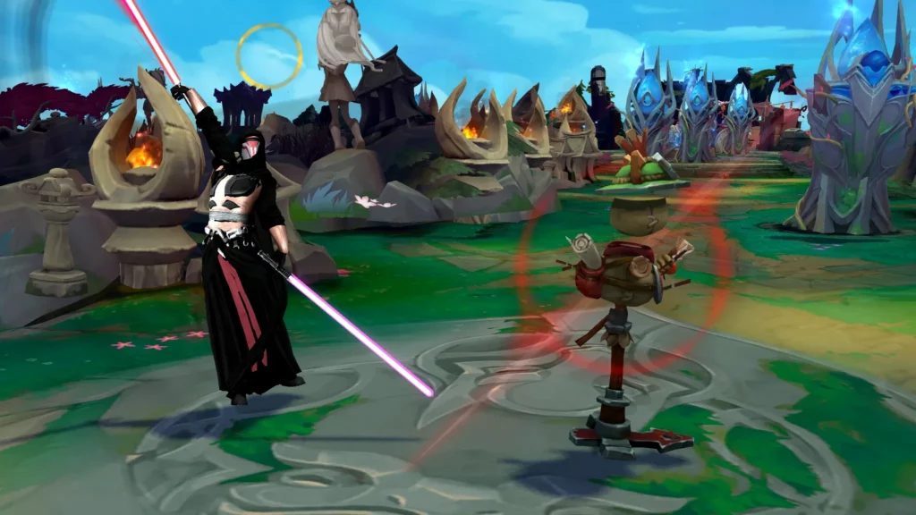 League of Legends: Play as Darth Revan