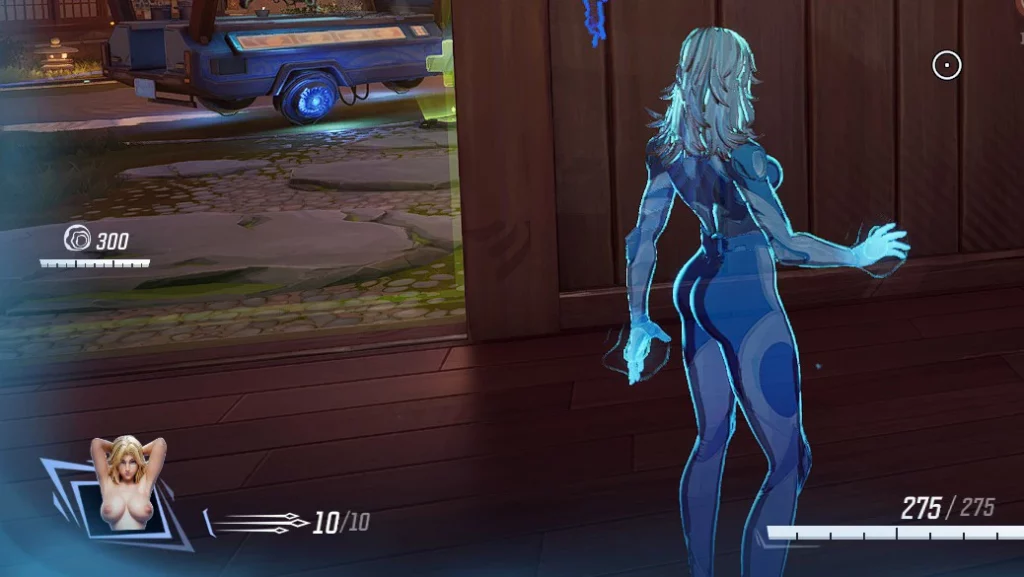 Marvel Rivals Mod: Invisible Woman NSFW UI Elements