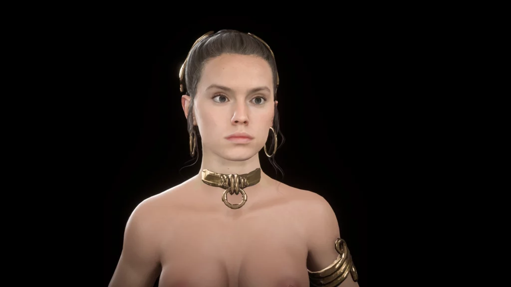 Star Wars Battlefront II Mod: The Nude Army of the Republic