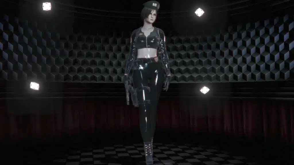 Resident Evil 6 - Ada Wong Sexy RPD Outfit Mod: A Stylish Twist on a Classic Character