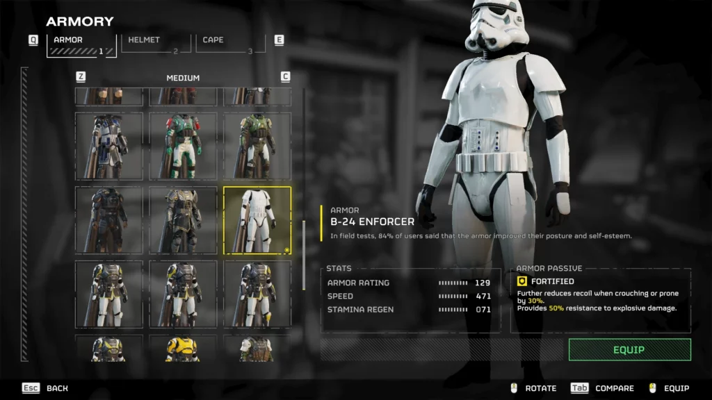 Helldivers 2 – Star Wars Imperial Stormtrooper Mod