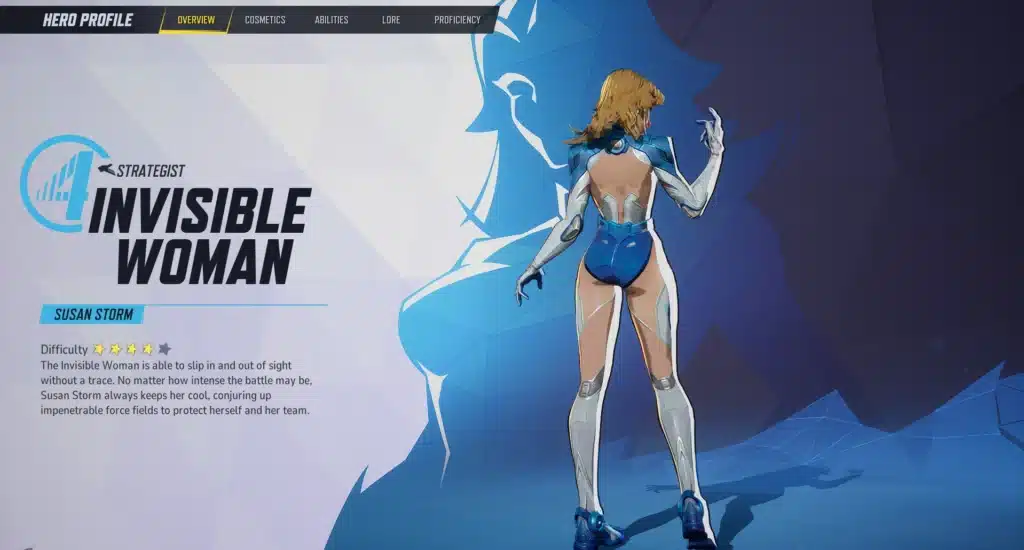 Marvel Rivals – Skimpy Invisible Woman Mod (Retexture)