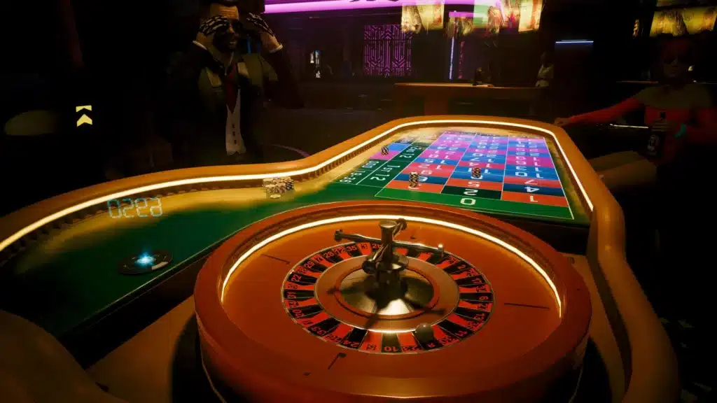 Cyberpunk 2077: Elevate Your Night City Experience with the Playable Roulette Mod