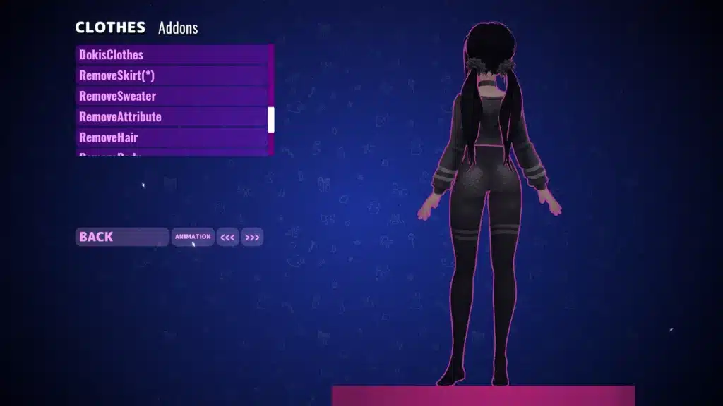 MiSide Mod Spotlight: Sexy Emo Leggings