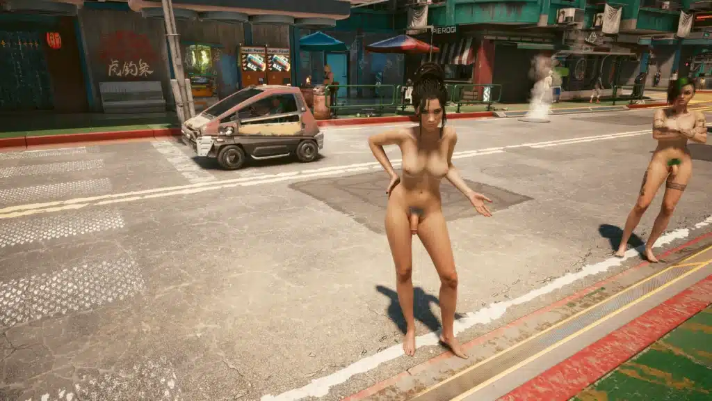 Cyberpunk 2077 Mod Spotlight: Panam with a Penis