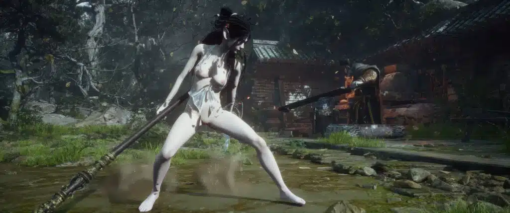 Black Myth: Wukong: A See-Through Look for Ox Demon King’s Child Ping Mod