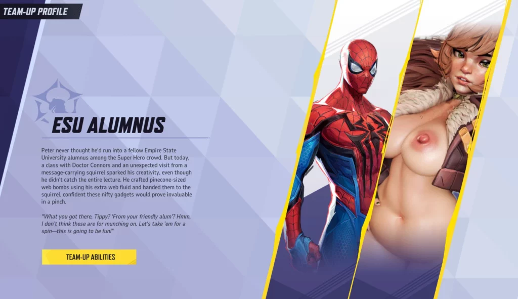 Marvel Rival Mod: Squirrel Girl Gets a Quirky Makeover with NSFW UI Elements