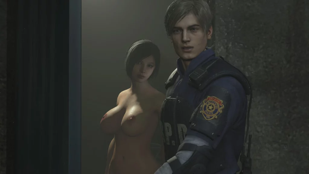 Resident Evil 2 - Ada Naked & Thick Mod: A Unique Twist to Your Game