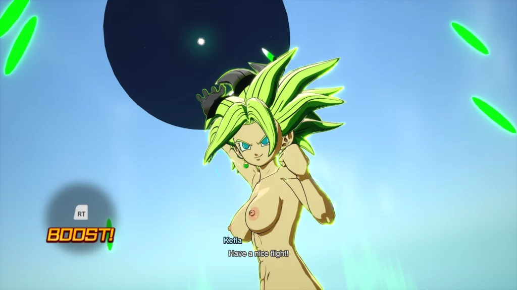 Dragon Ball: Sparking ZERO - Nude Kefla Mod Overview