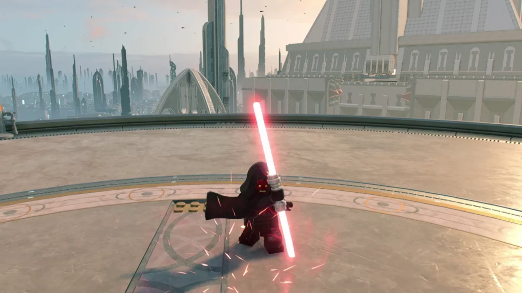 Lego Star Wars: The Skywalker Saga – Darth Maul Second Moveset Mod