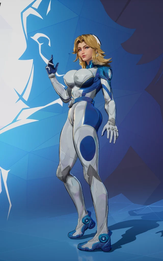 Invisible Woman Gets a Stunning Upgrade: The Marvel Rivals Sexy Mod