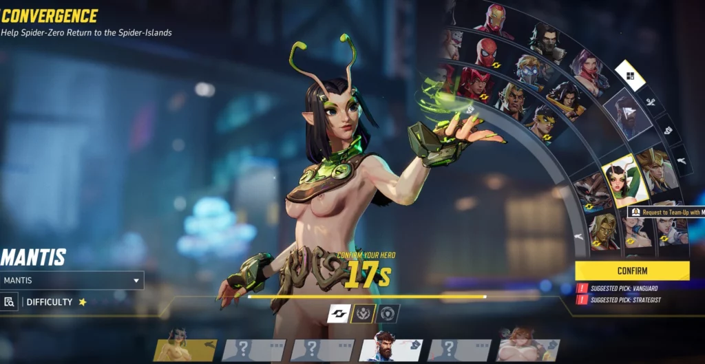 Marvel Rivals: Exploring the Mantis Nude Mod and NSFW UI Elements