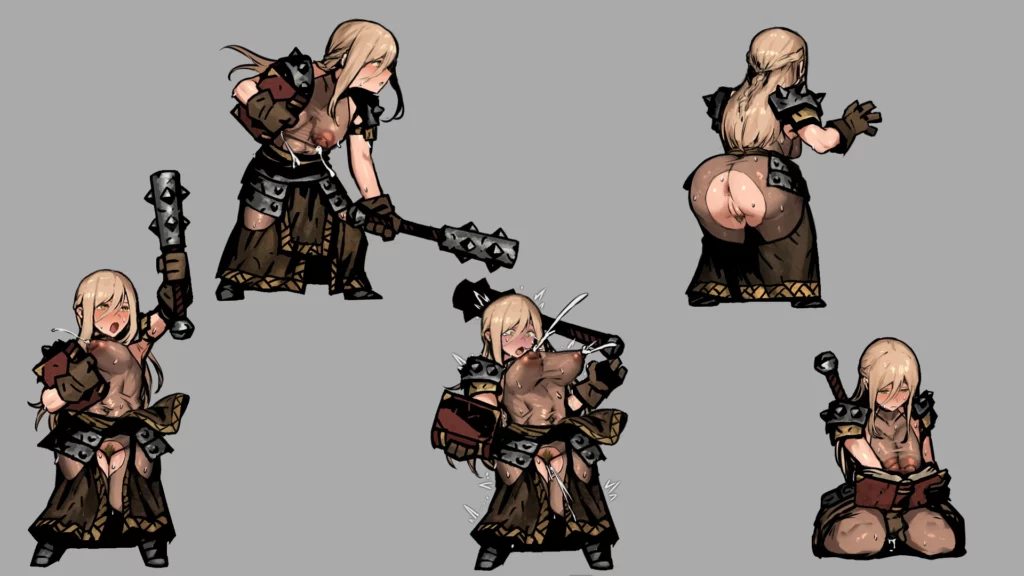 Darkest Dungeon Mod: Nude NoviaViz Vestal NSFW Skin