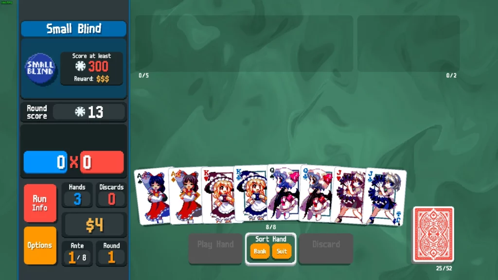 Elevate Your Balatro Deck with the Touhou 6 Card Skin Mod