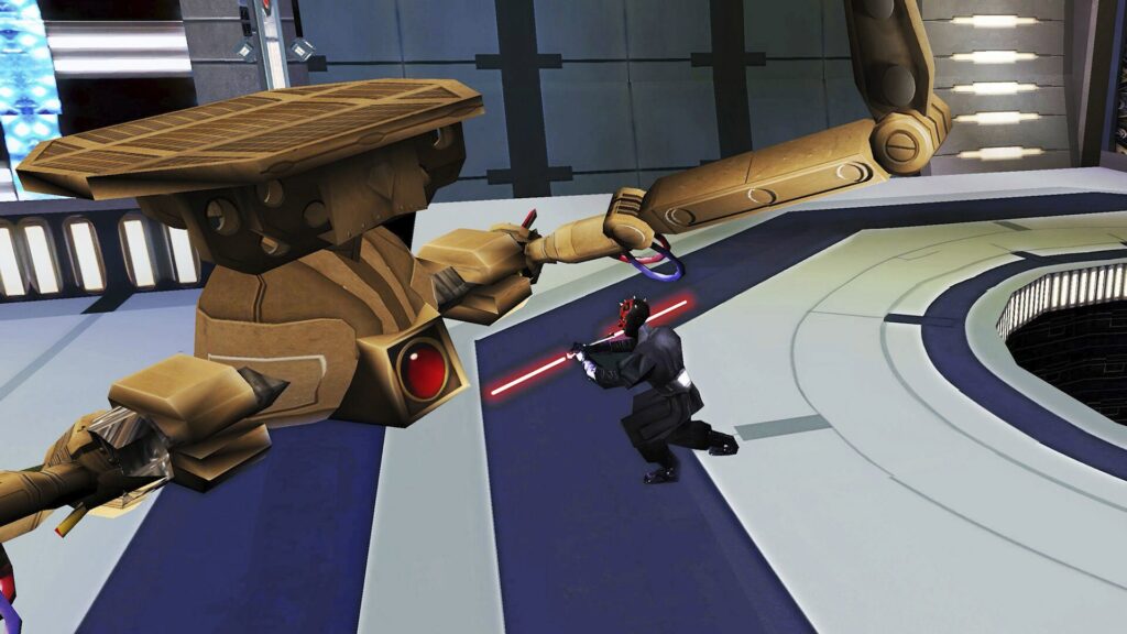 Star Wars Episode I: Jedi Power Battles Strikes Back with a Modern Twist