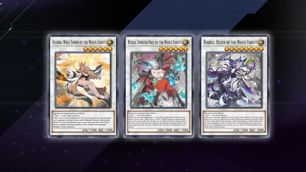 Yu-Gi-Oh! Master Duel: Unleashing the NSFW Version of the White Fores Series