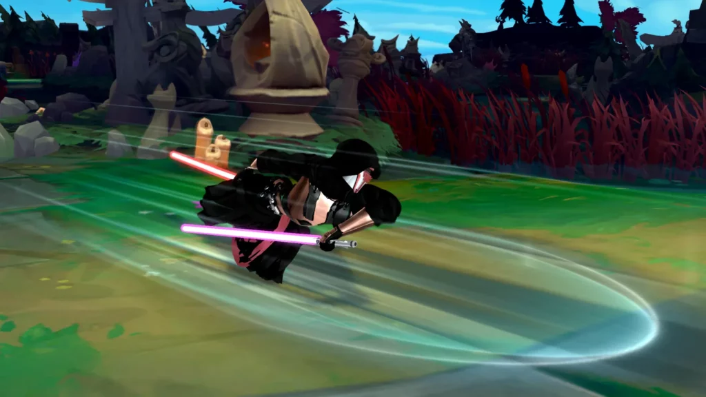 League of Legends: Play as Darth Revan