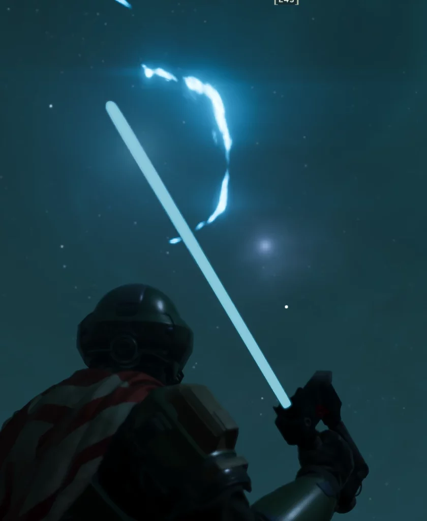 Helldivers 2 Mod: Ezra’s Lightsaber – A Star Wars Twist to Your Arsenal