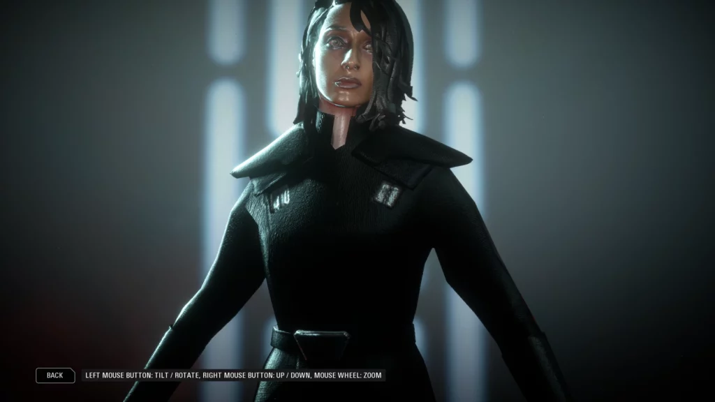 Star Wars Battlefront II Mod: Trilla the 2nd Sister (Helmetless)