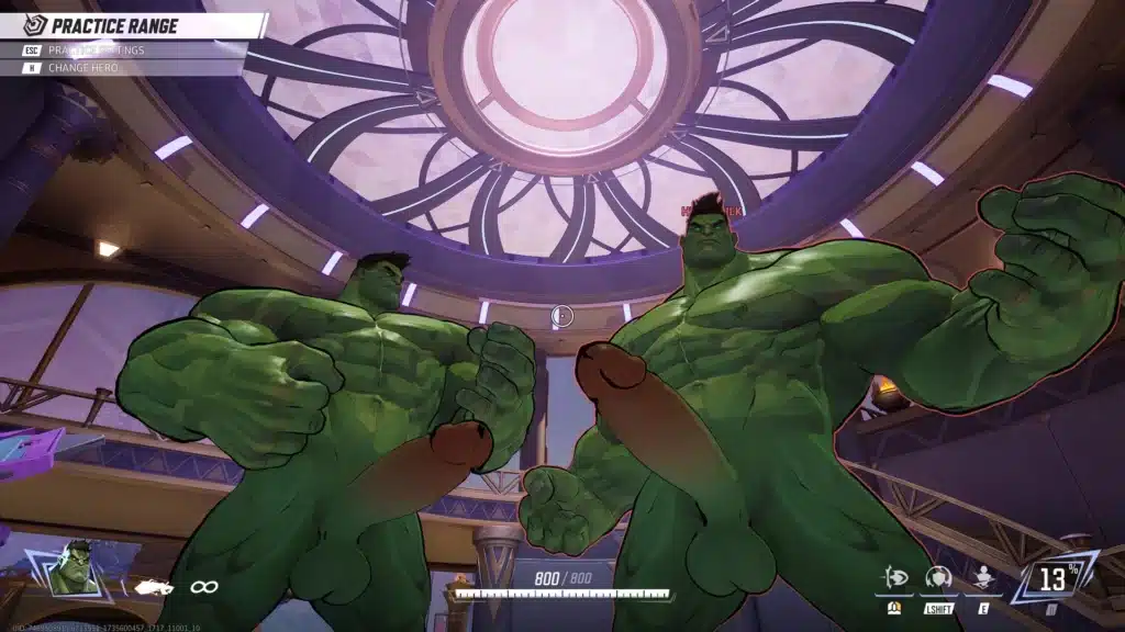 Marvel Rivals - Nude Hulk Mod: Hulk as You’ve Never Seen Him Before