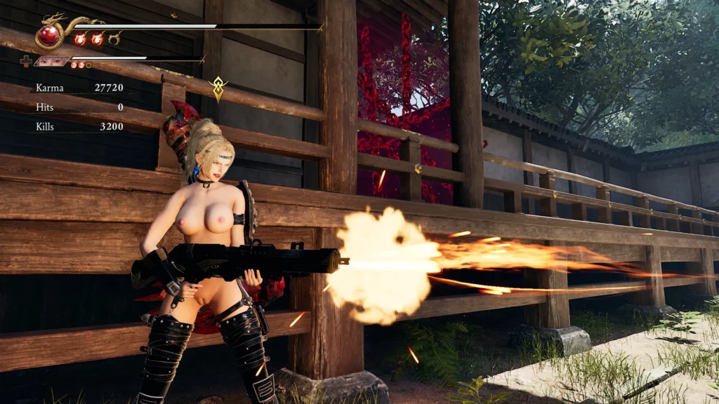 Ninja Gaiden 2 Black – Nude Rachel Mod: All You Need to Know [NSFW]