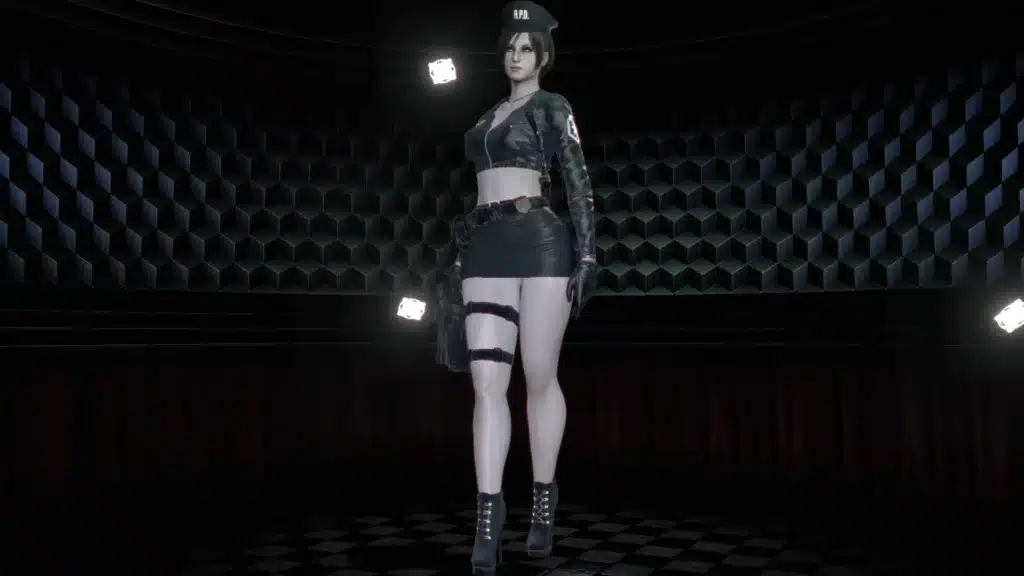 Resident Evil 6 - Ada Wong Sexy RPD Outfit Mod: A Stylish Twist on a Classic Character