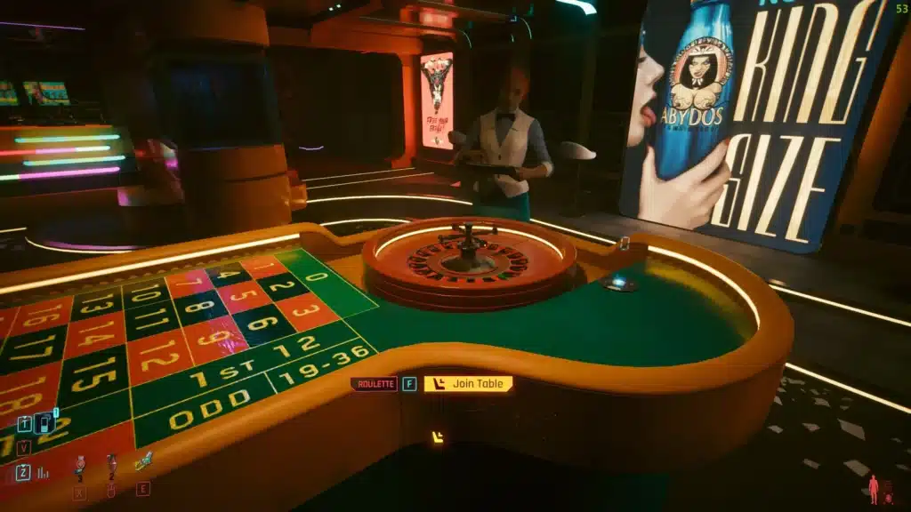 Cyberpunk 2077: Elevate Your Night City Experience with the Playable Roulette Mod