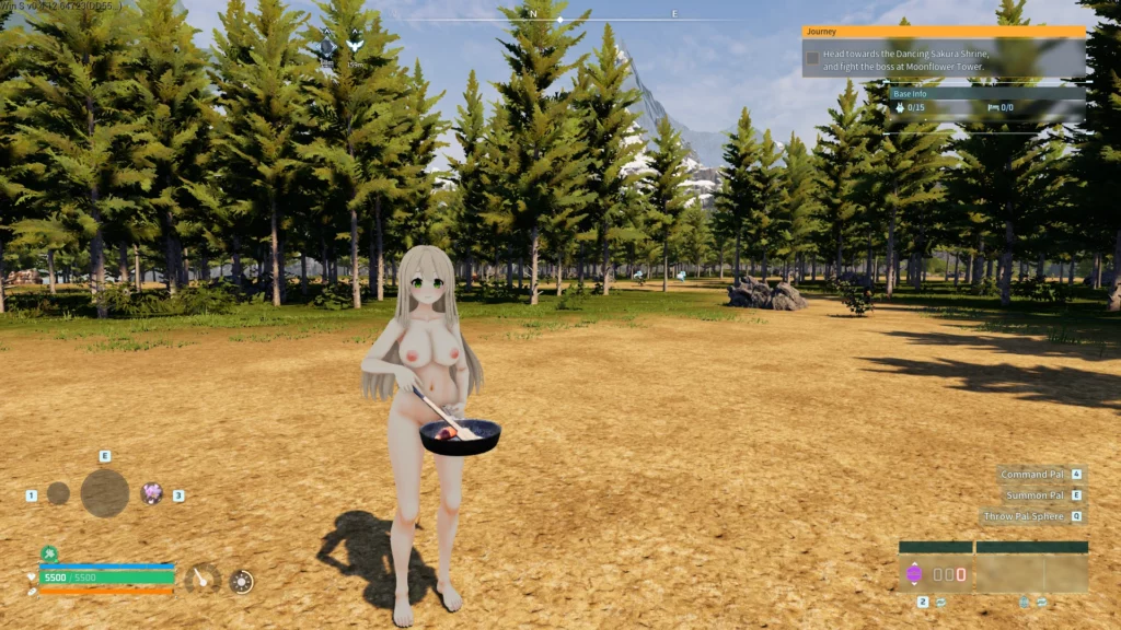 Unveiling the Latest Palworld Mod: The “Sexy nude Cartoon Girl” Upgrade