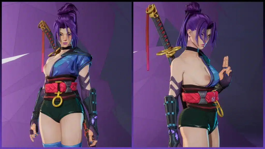 Marvel Rivals: Psylocke Topless NSFW Mod – Bold, Artistic, and Unique