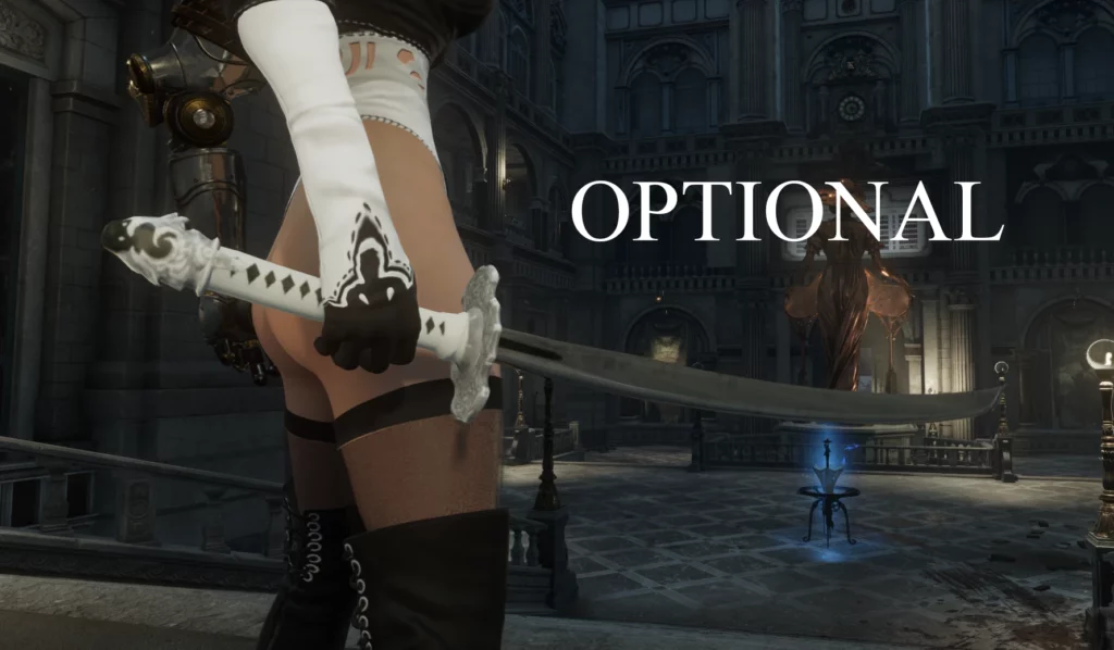 Lies of P - YoRHa Naked Mod: A Bold Take on a Dark Adventure