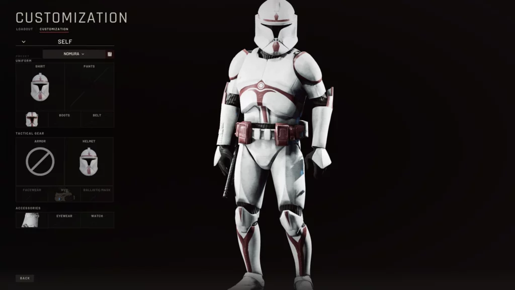 Ready or Not: Black Widow - Star Wars Clone Trooper Pack Phase 1 Mod