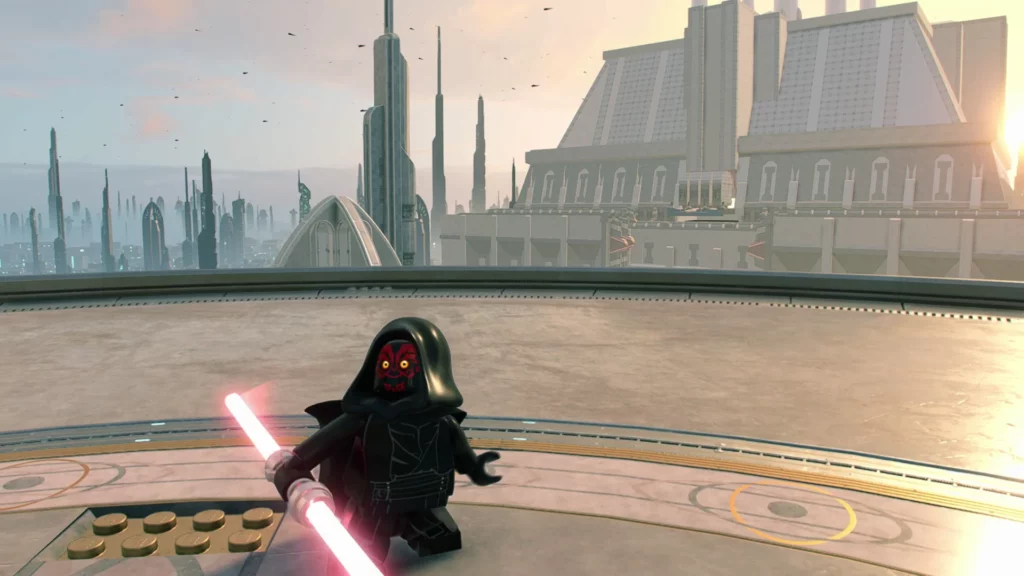 Lego Star Wars: The Skywalker Saga – Darth Maul Second Moveset Mod