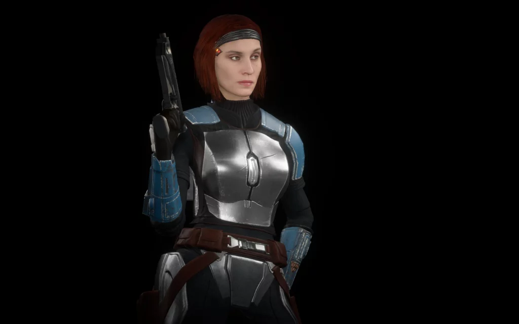 Star Wars: Battlefront II (2017) – Bo-Katan Brenda Mendez Mod: A Mandalorian Overhaul