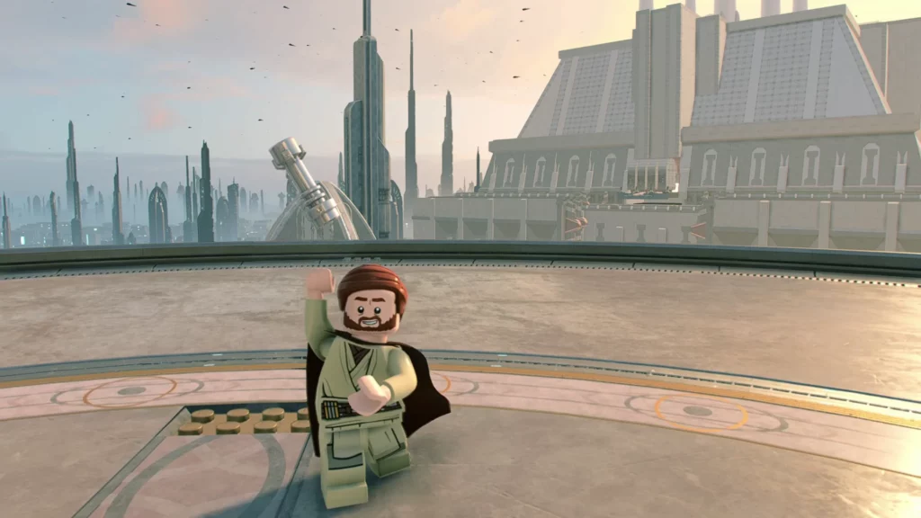 Level Up Your Game: The Ultimate Obi-Wan Moveset Pack for Lego Star Wars: The Skywalker Saga