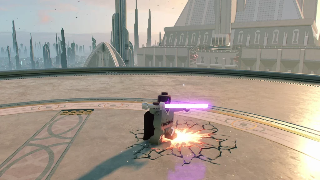 Unleash Jedi Power with the Ultimate Mace Windu Moveset Pack in Lego Star Wars: The Skywalker Saga