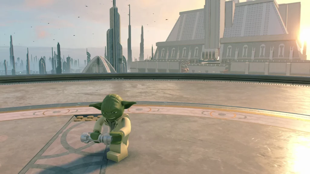 Lego Star Wars: The Skywalker Saga Mod – Yoda No Staff Moveset