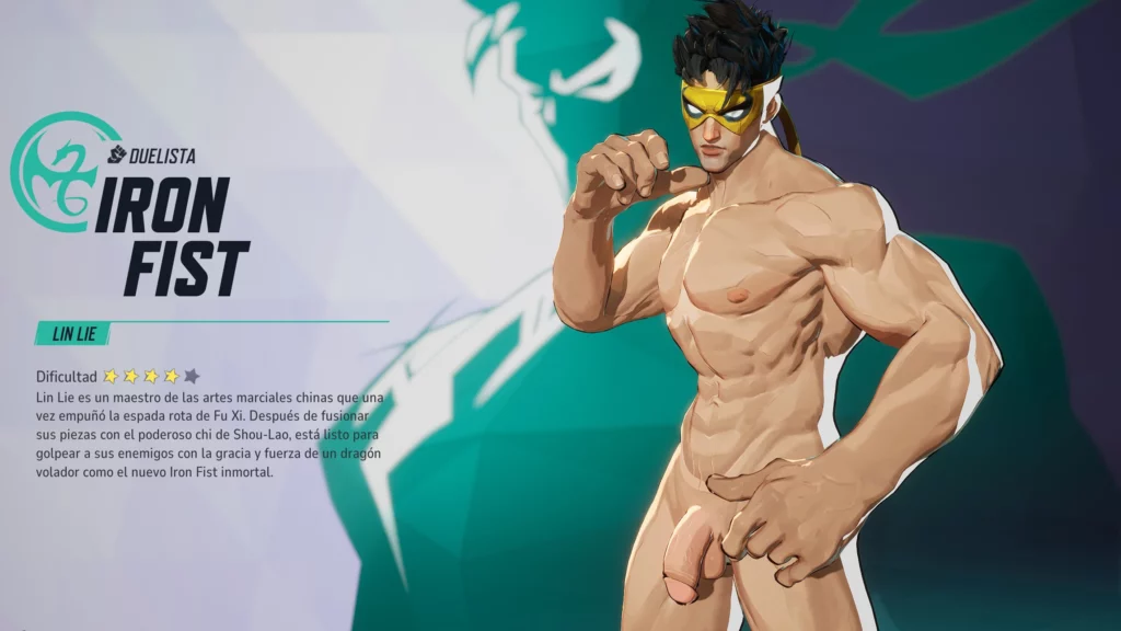 Marvel Rivals Gets Bold: The Nude Iron Fist Mod