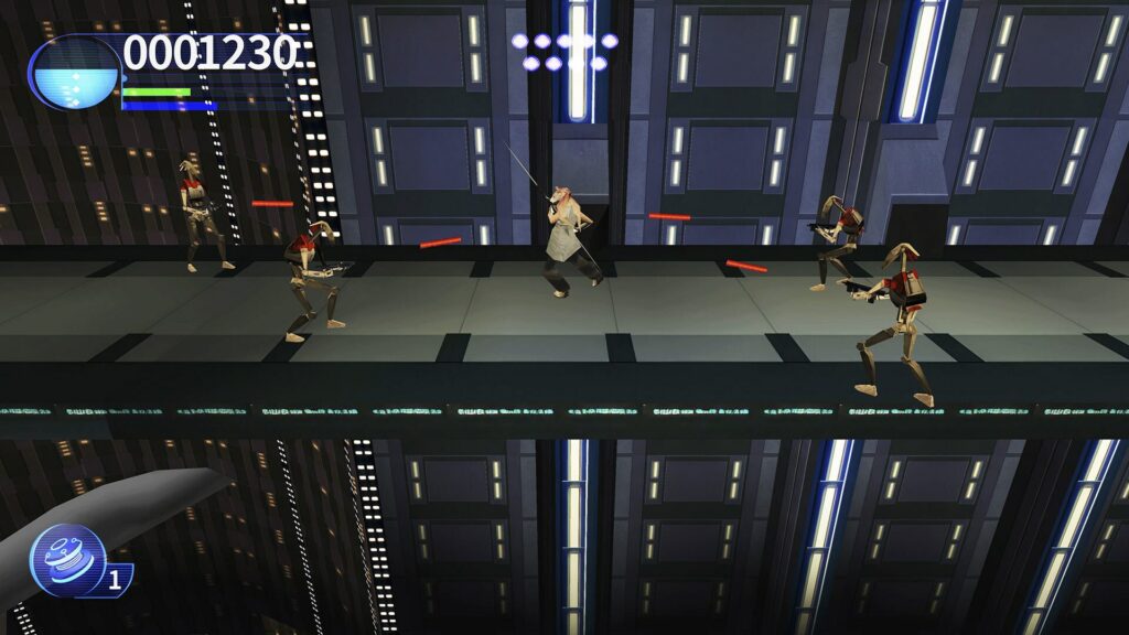 Star Wars Episode I: Jedi Power Battles Strikes Back with a Modern Twist