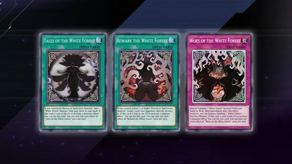 Yu-Gi-Oh! Master Duel: Unleashing the NSFW Version of the White Fores Series