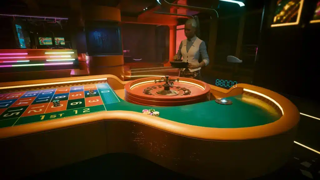 Cyberpunk 2077: Elevate Your Night City Experience with the Playable Roulette Mod