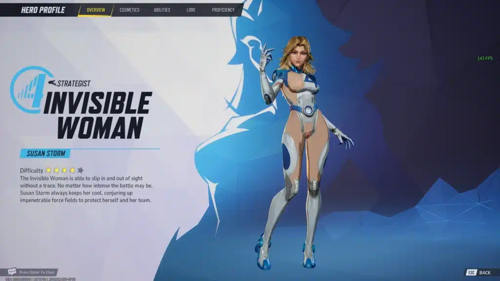 Marvel Rivals – Invisible Woman Skimpy-Nude Mod Updated for February 2025