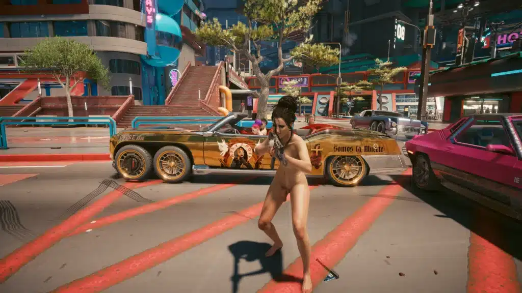 Cyberpunk 2077 Mod Spotlight: Panam with a Penis