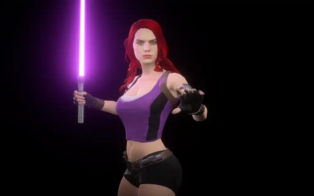 Star Wars: Battlefront II Mod Spotlight – Mara Jade