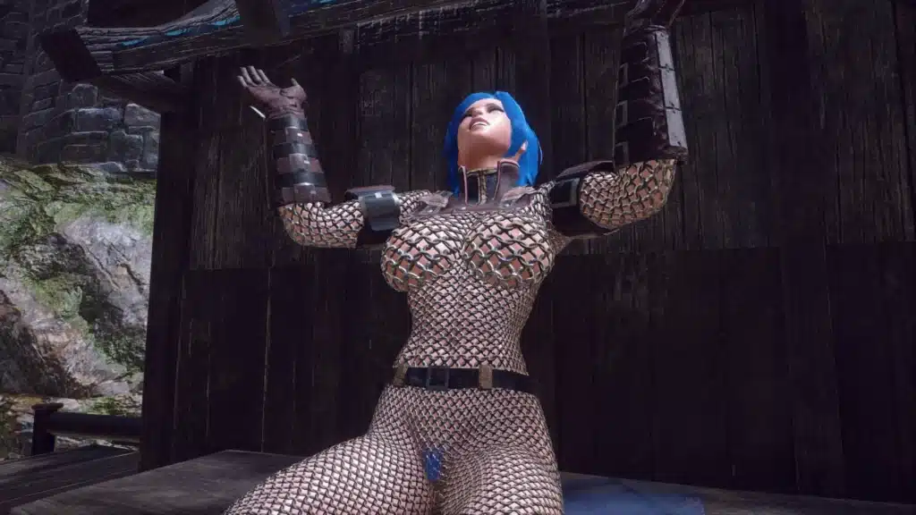 Monster Hunter Rise: Skimpy Chainmail Armor Mod