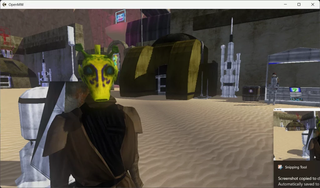 Unleashing the Force in Morrowind: Dive into the Star Wars Mod