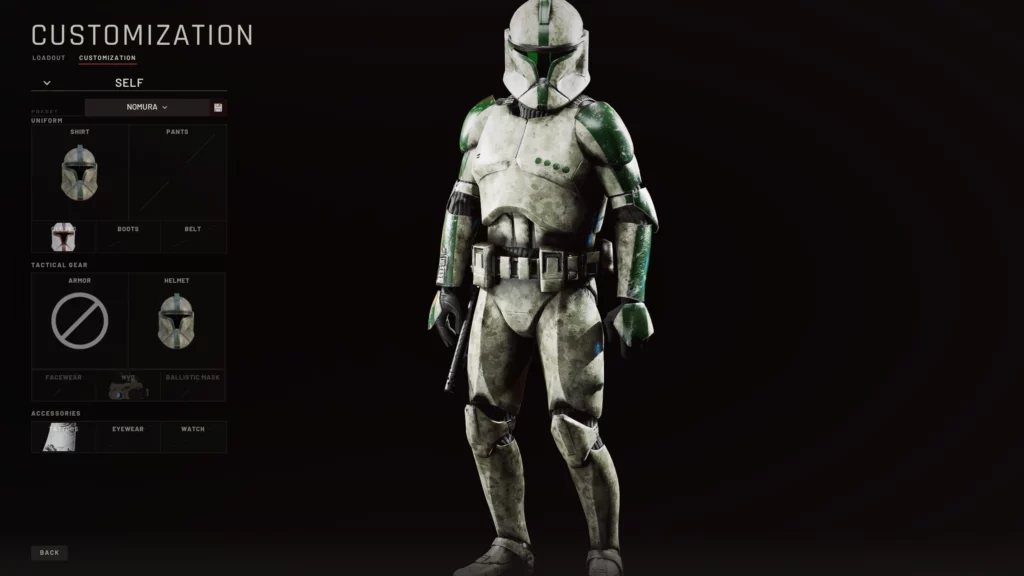 Ready or Not: Black Widow - Star Wars Clone Trooper Pack Phase 1 Mod